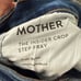 Mother Women’s 26 Insider Crop Step Fray Home Movies Jeans