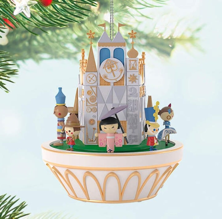 Small World Hallmark Ornament
