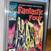 Fantastic Four #280 - Key comic & Sue Storm becomes Malice! CBCS 9.4 - New Slab!
