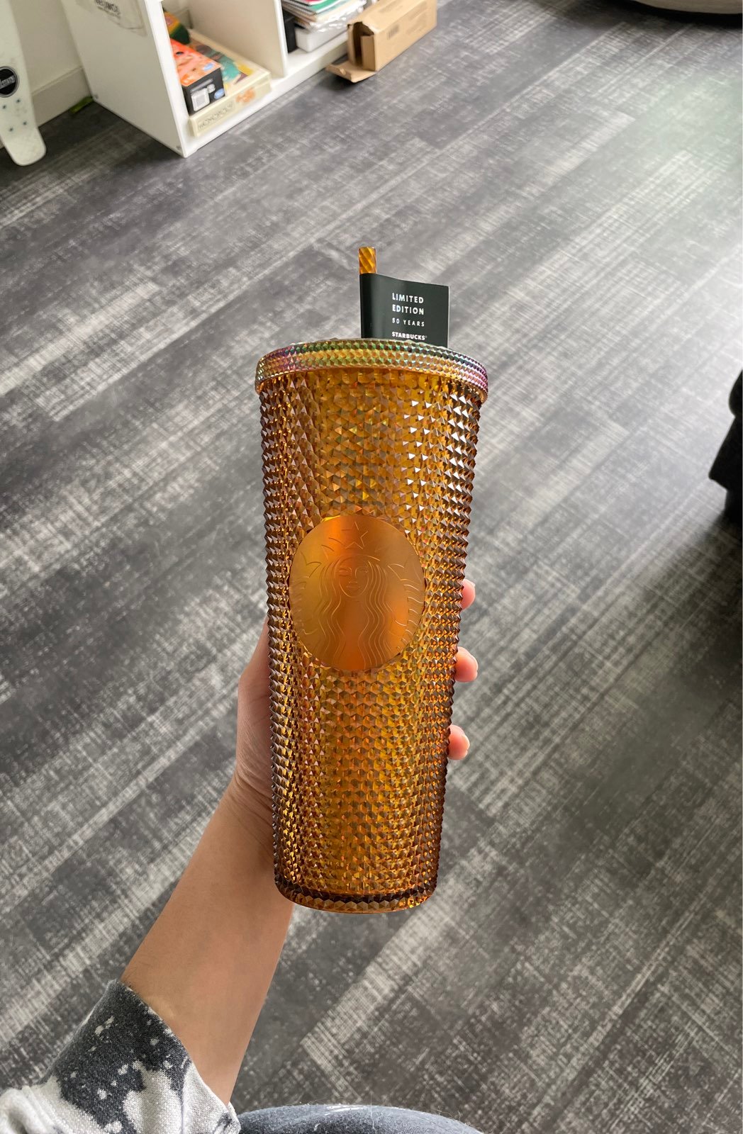 Starbucks studded tumbler