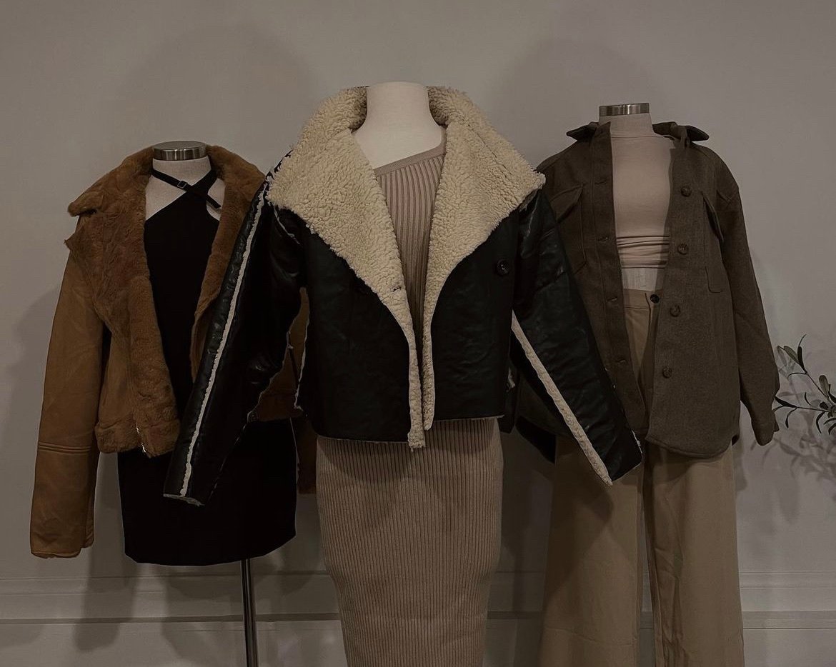 Black Sherpa jacket