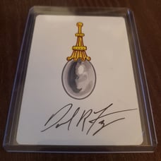 Mox MTG sketch Art Original Frazier