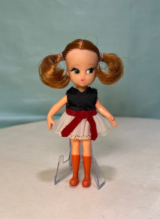 Vintage 1967 Hasbro Coco Darlin' Doll