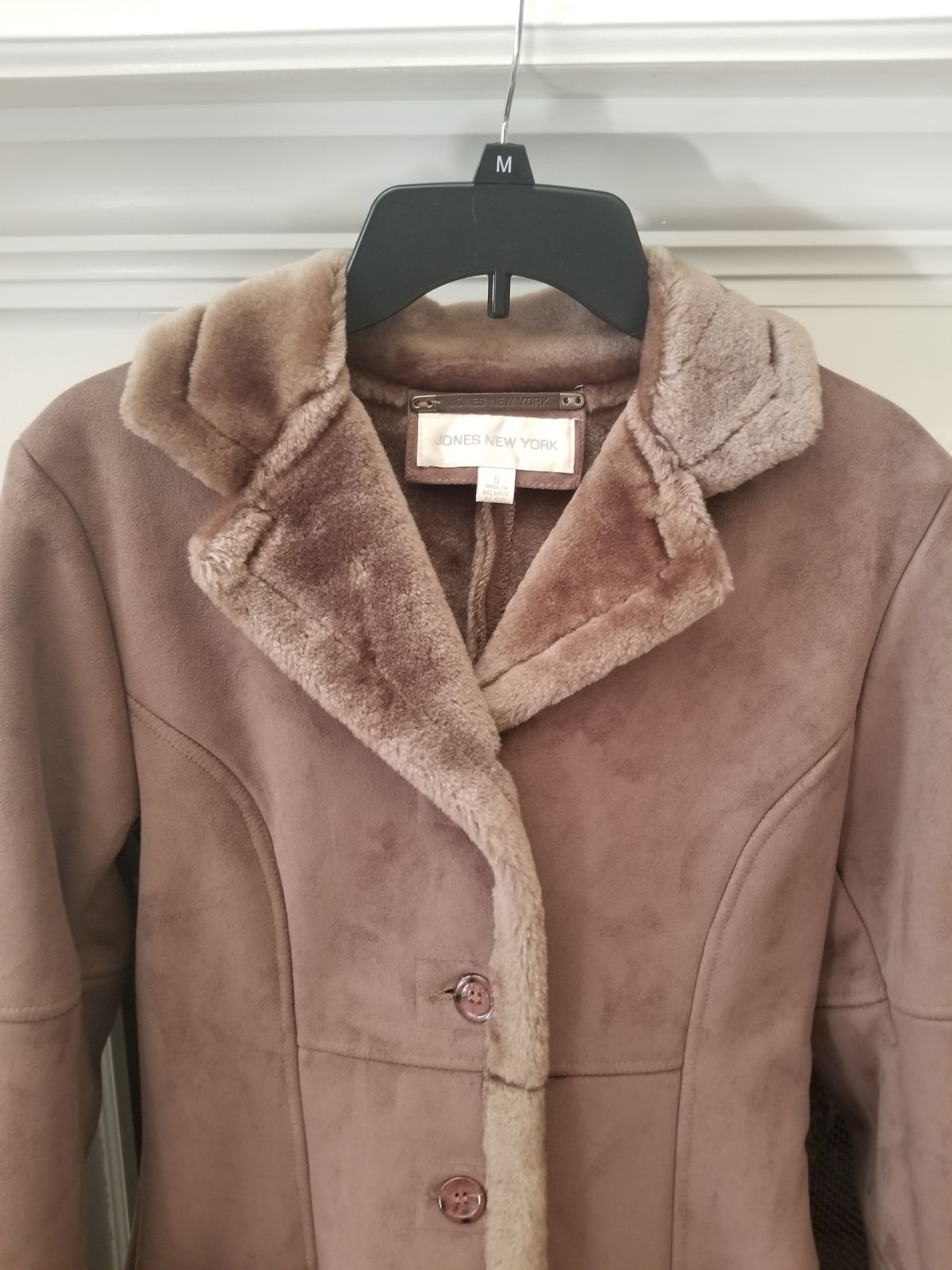 Fur-Lined Coat