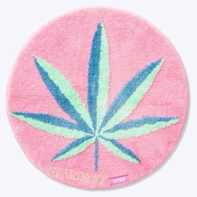 VS PINK Coco Chill Bath Mat