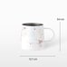 Starbucks Fantasy Unicorn Pegasus White Stainless Steel Mug, 14oz - Thailand '23