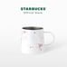 Starbucks Fantasy Unicorn Pegasus White Stainless Steel Mug, 14oz - Thailand '23