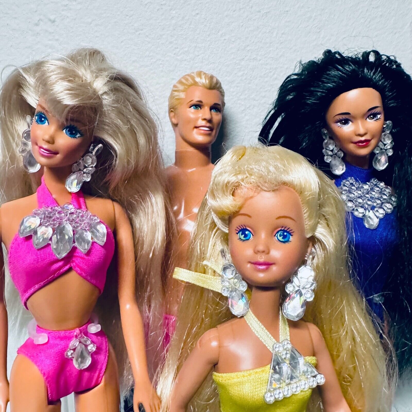 Nice barbie set sales
