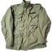 US Army Vintage Vietnam Military M65 Hooded OG Sateen Field Jacket Mens Large L