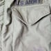 US Army Vintage Vietnam Military M65 Hooded OG Sateen Field Jacket Mens Large L