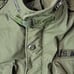 US Army Vintage Vietnam Military M65 Hooded OG Sateen Field Jacket Mens Large L