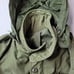 US Army Vintage Vietnam Military M65 Hooded OG Sateen Field Jacket Mens Large L