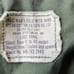 US Army Vintage Vietnam Military M65 Hooded OG Sateen Field Jacket Mens Large L