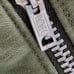 US Army Vintage Vietnam Military M65 Hooded OG Sateen Field Jacket Mens Large L