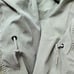 US Army Vintage Vietnam Military M65 Hooded OG Sateen Field Jacket Mens Large L