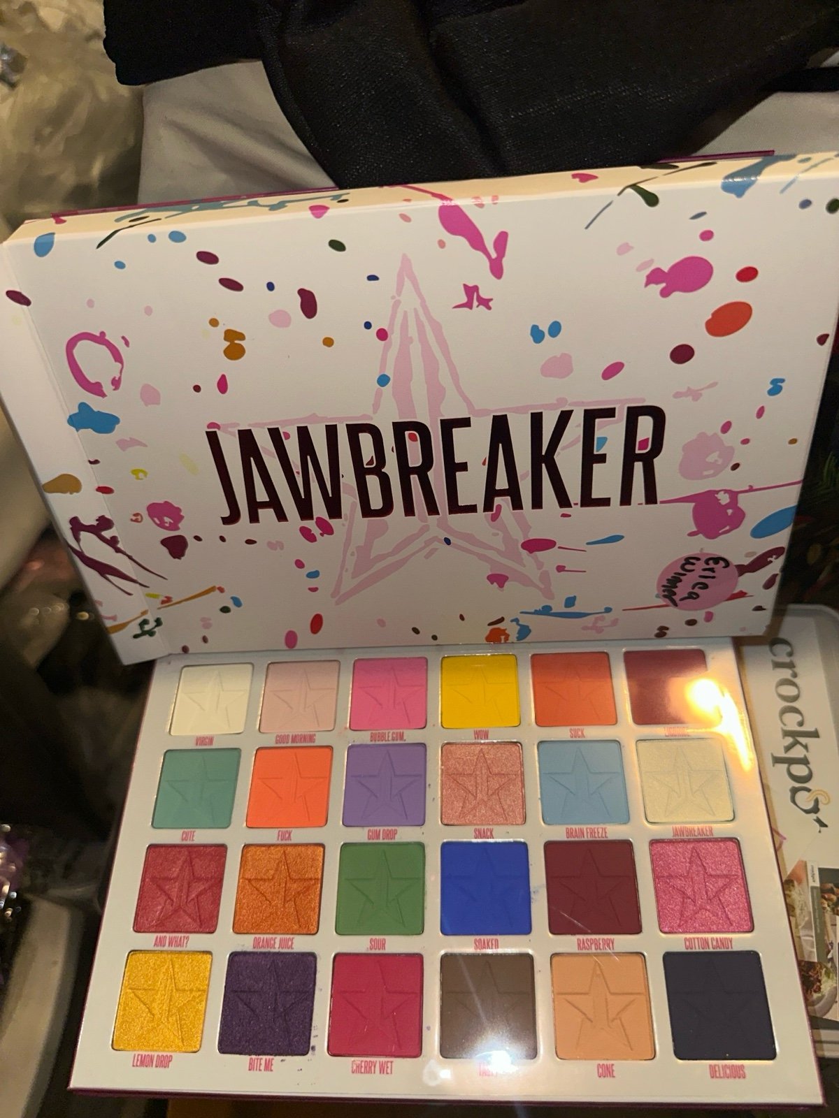 Jeffery star pallet it’s amazing