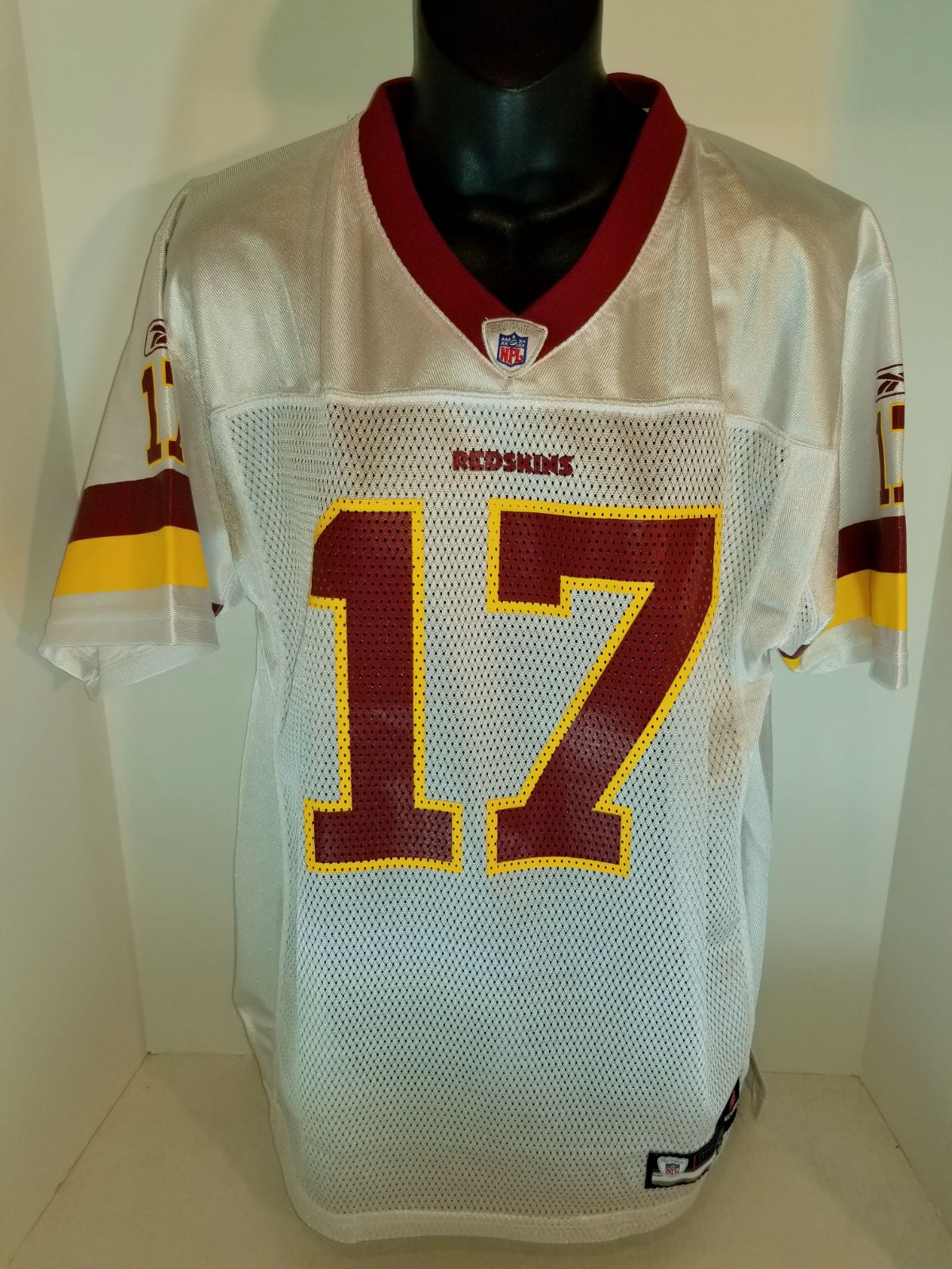 Washington Redskins Campbell Jersey
