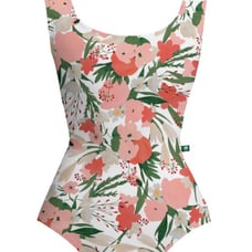 White floral luckyleo