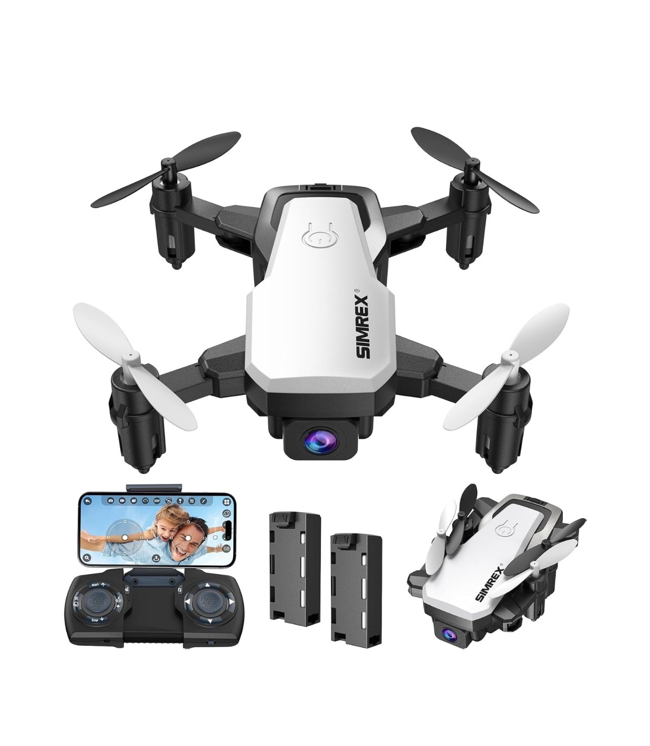 X300C Mini Drone with Camera 720P HD FPV