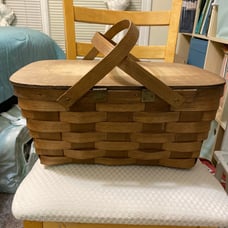 Vintage Picnic Basket