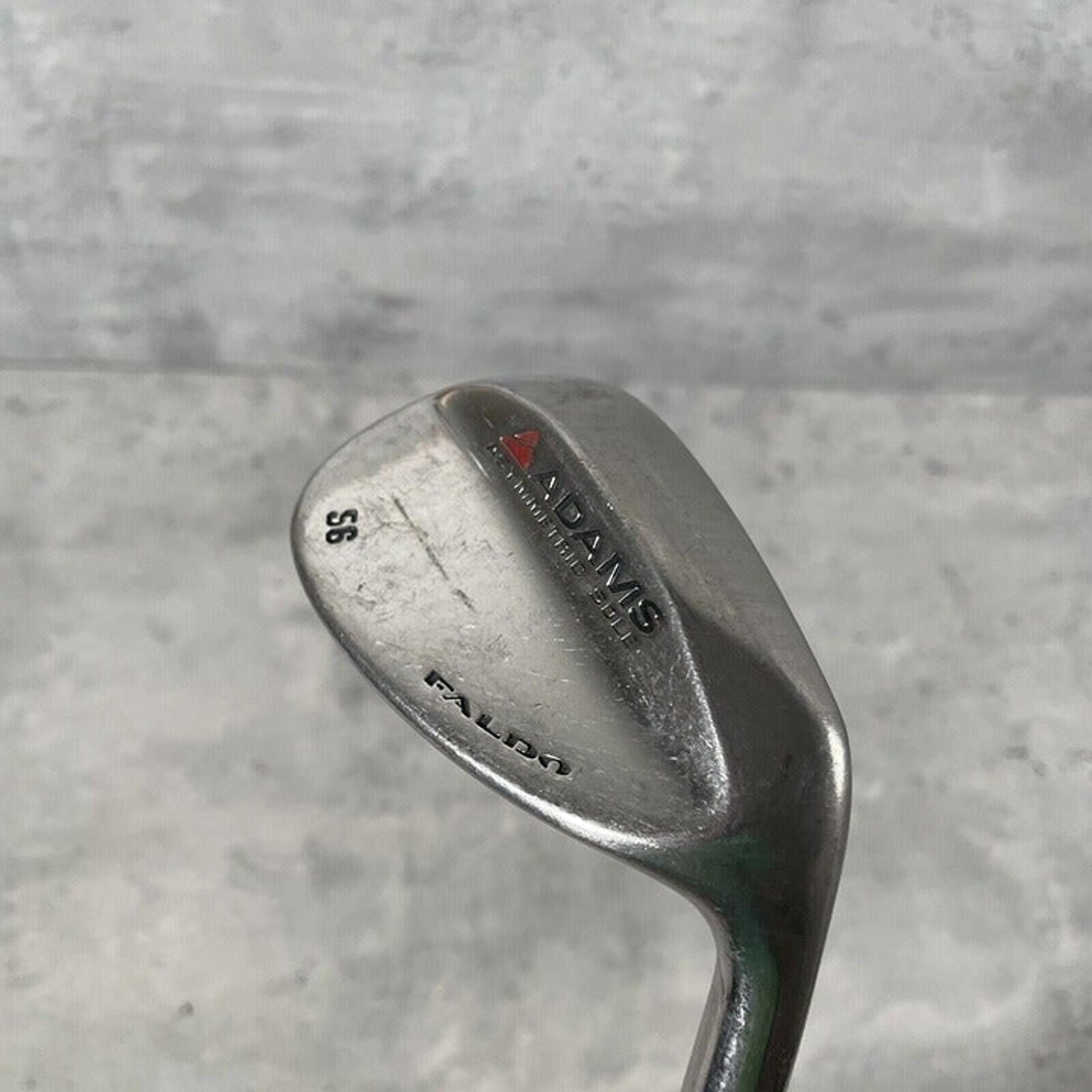 Adams Faldo Sand Wedge SW 56* DG S300 Stiff Steel Mens RH Oversize Grip