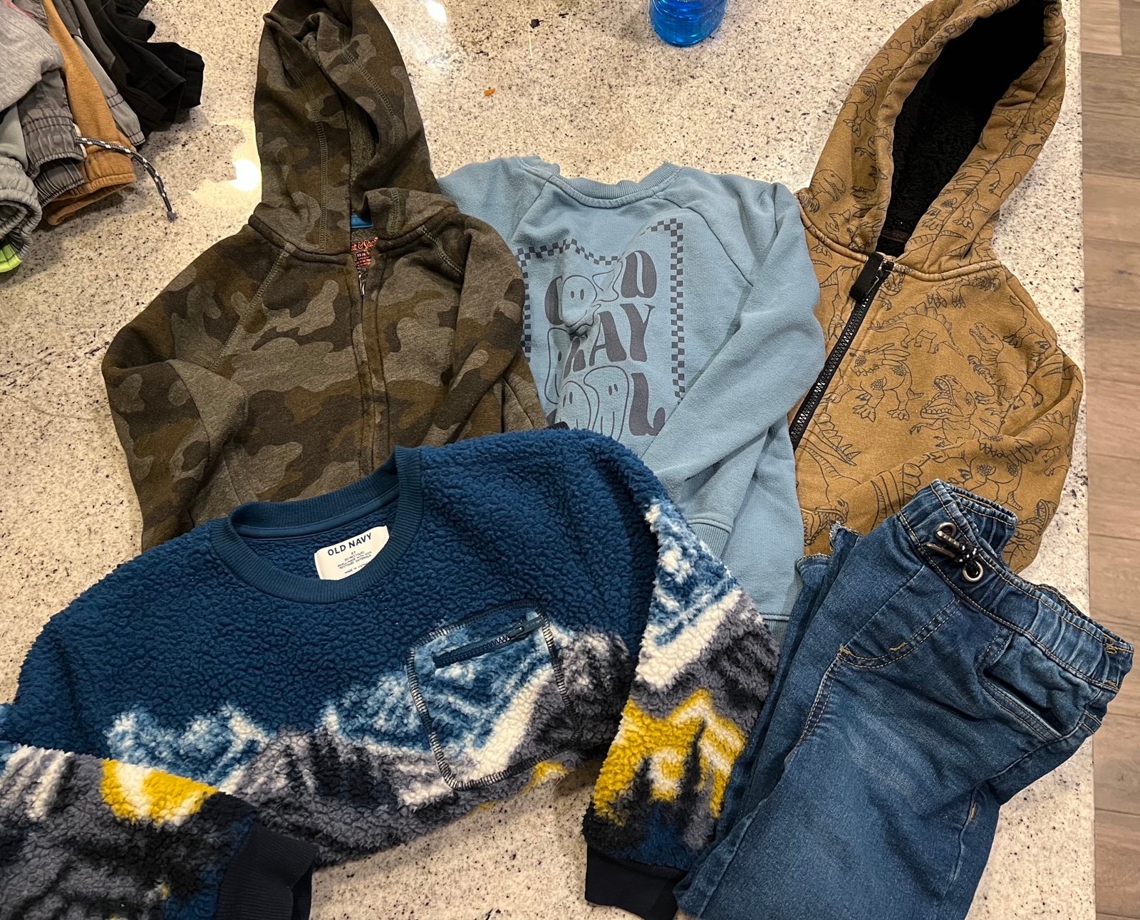 Boys Bundle Size 5
