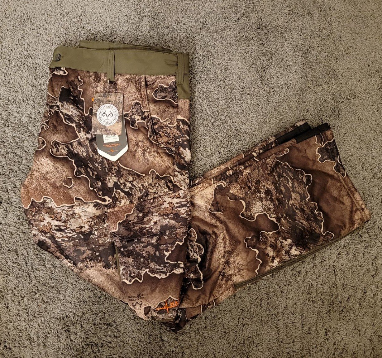 New Habit Early Dawn Sherpa Shell Hunting Pants - Mens 2XL
