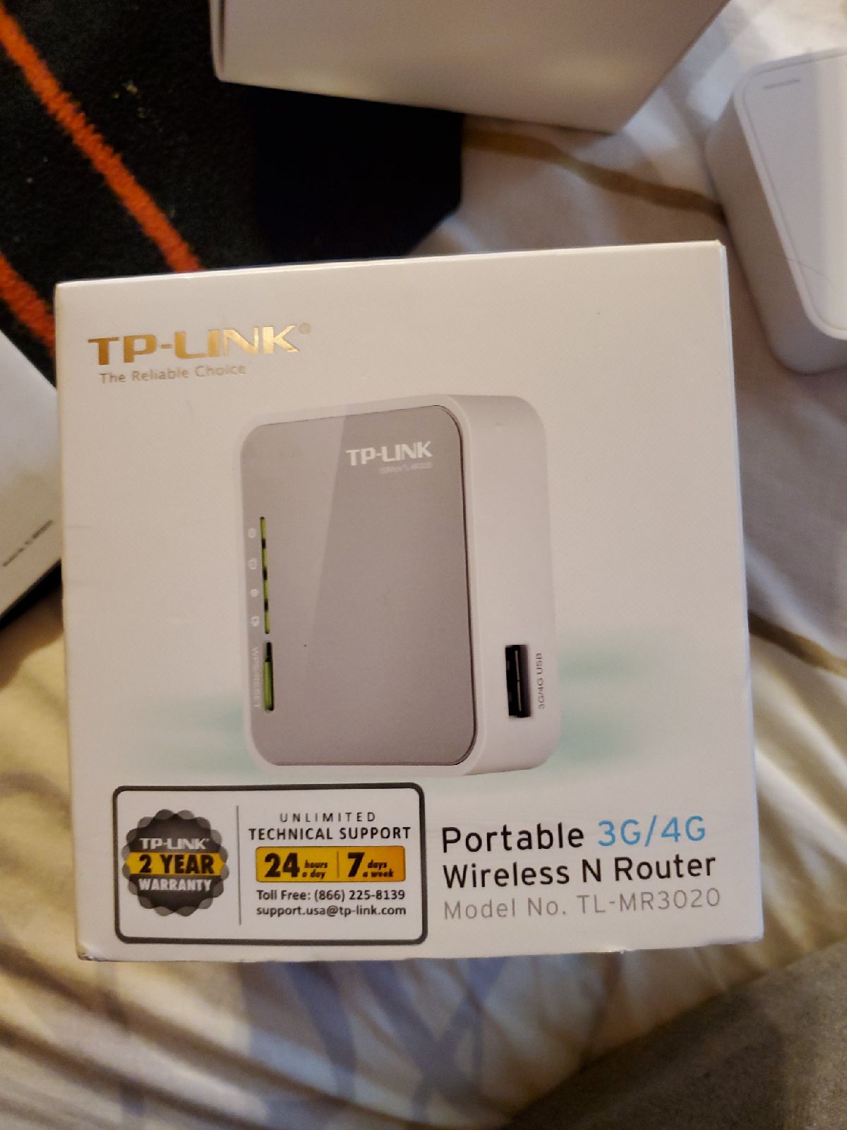 TP-LINK Portable Wireless N Router