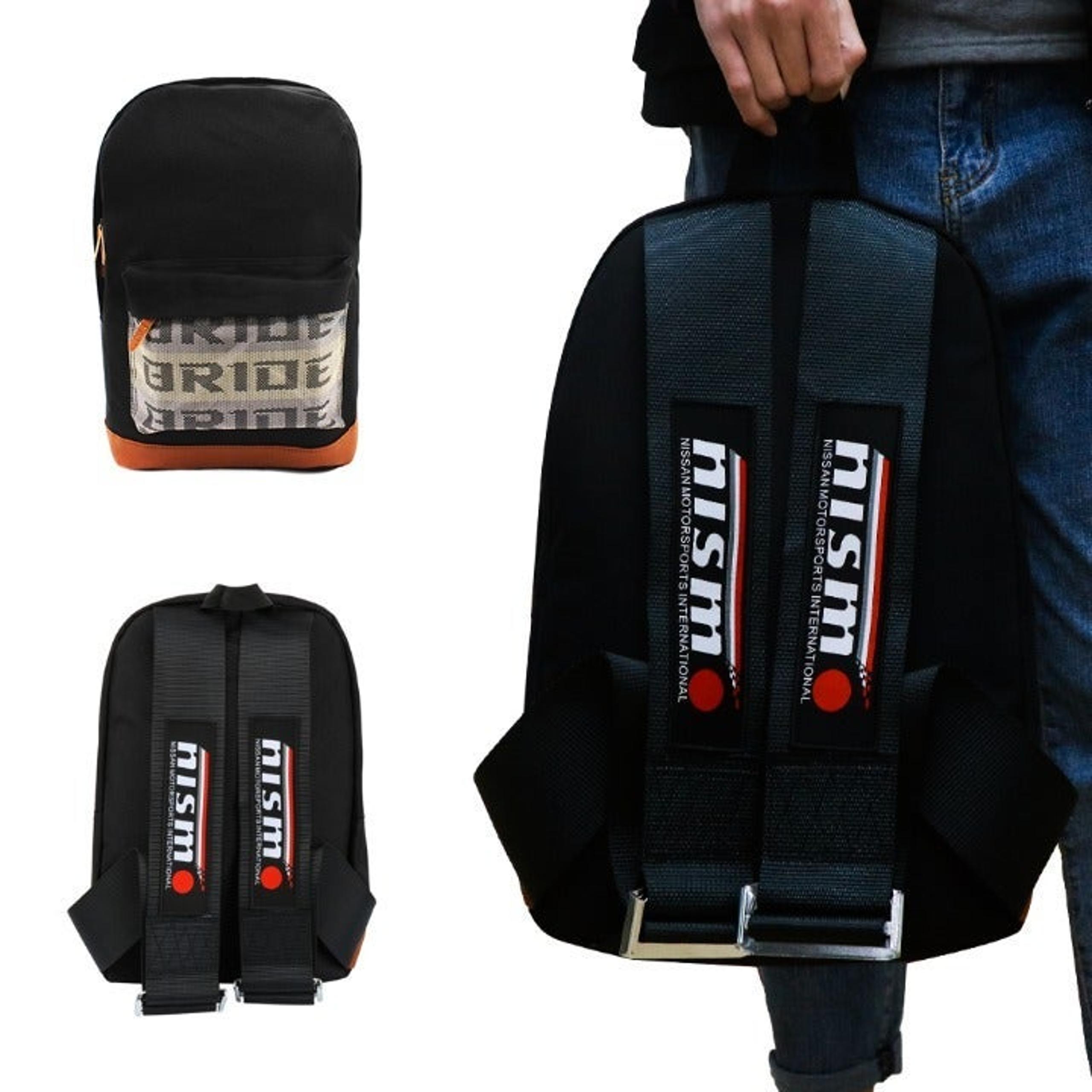 BRAND NEW BRIDE NISMO BLACK BACKPACK