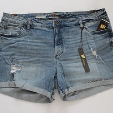 KUT FROM THE KLOTH KATY BOYFRIEND SHORTS 18W