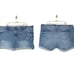 KUT FROM THE KLOTH KATY BOYFRIEND SHORTS 18W