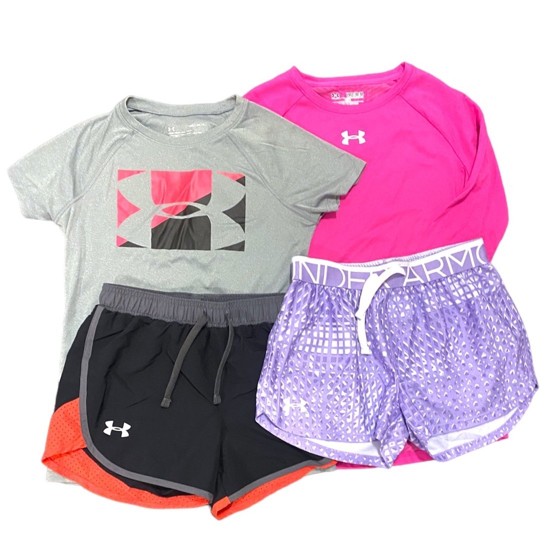 Under Armour Youth Medium bundle