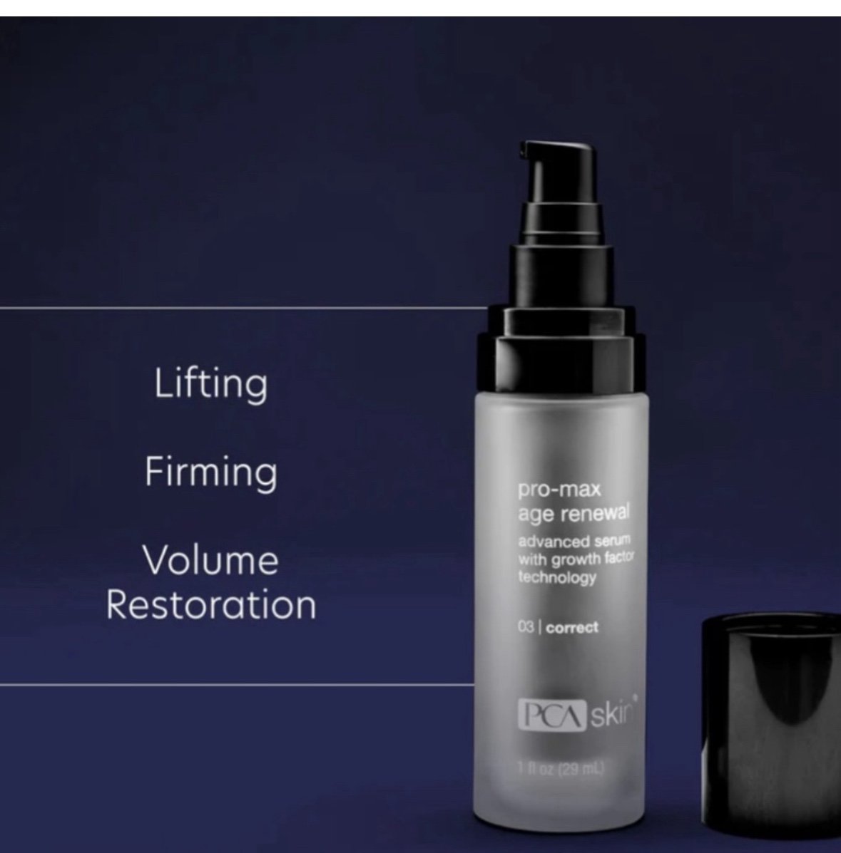 PCA SKIN Pro-Max Age Renewal Advanced Serum 30 ml