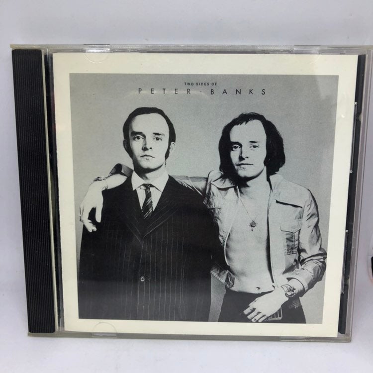 Peter Banks cd Two Sides 1st solo album