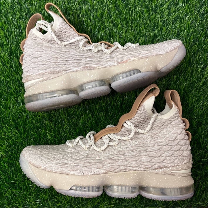 Nike LeBron 15 XV Ghost String Sail Tan