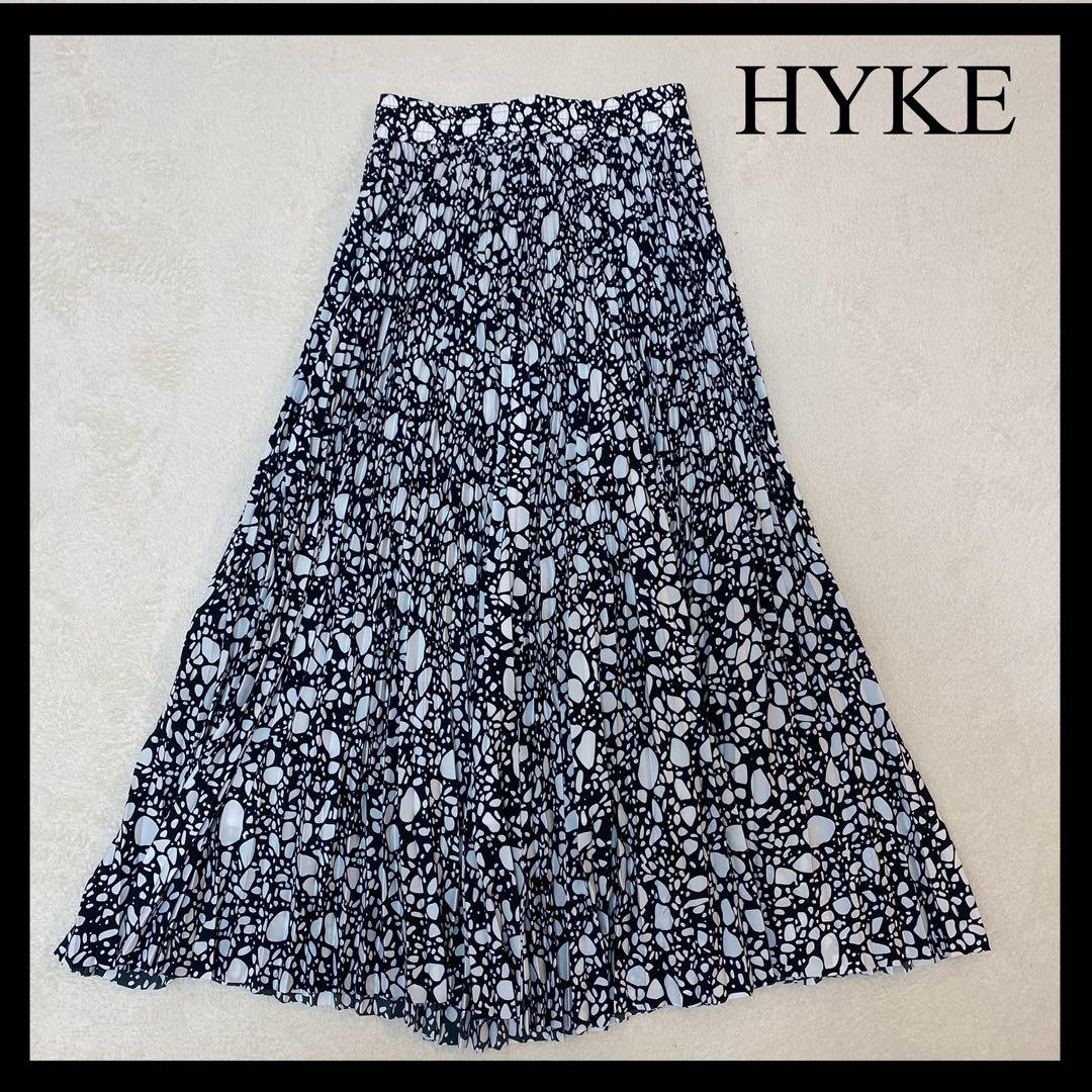 品多く HYKE Hike Pebble Printed Skirt スカート
