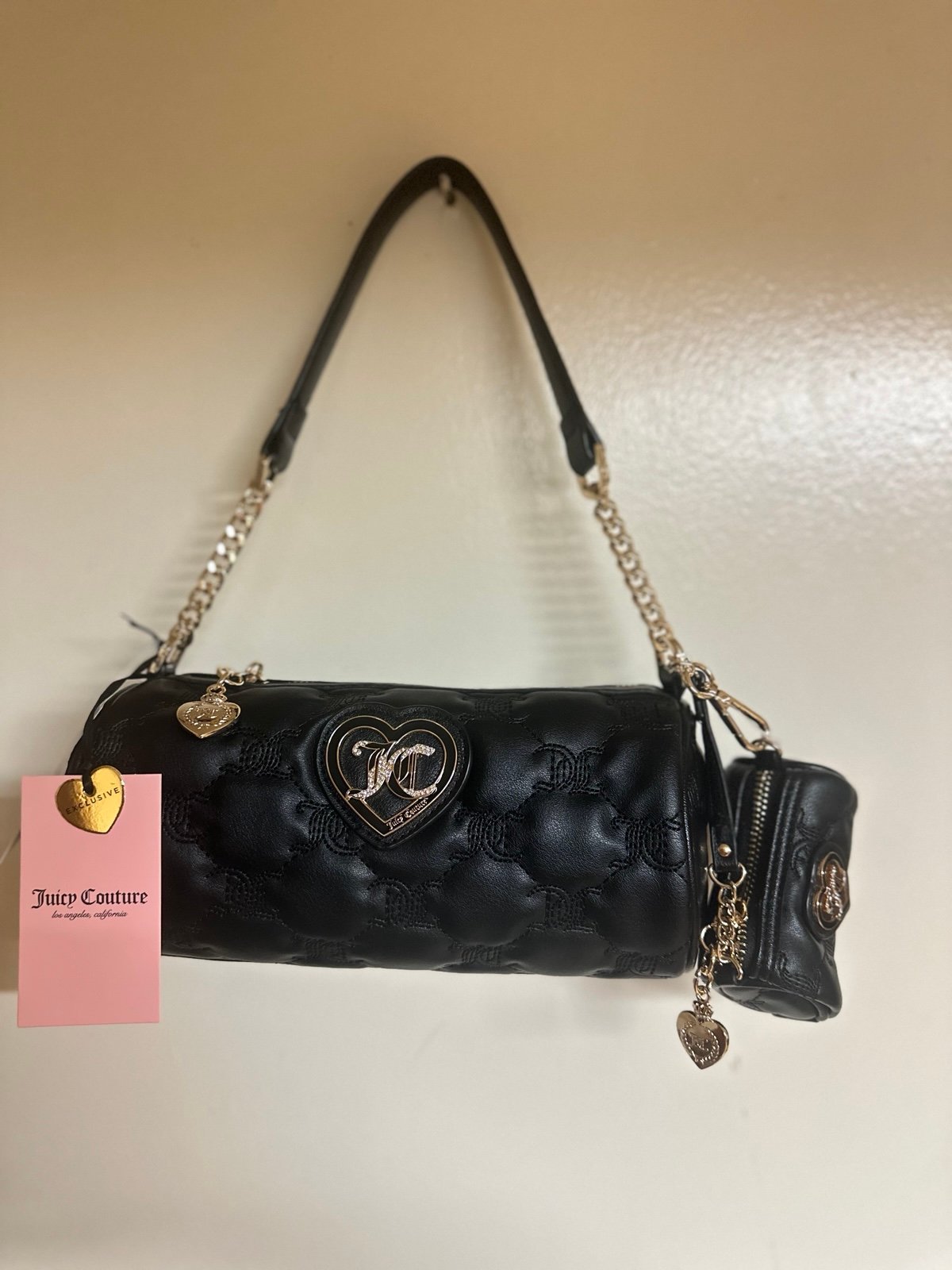 Juicy Couture “Choose Juicy II Shoulder” Barrel Bag