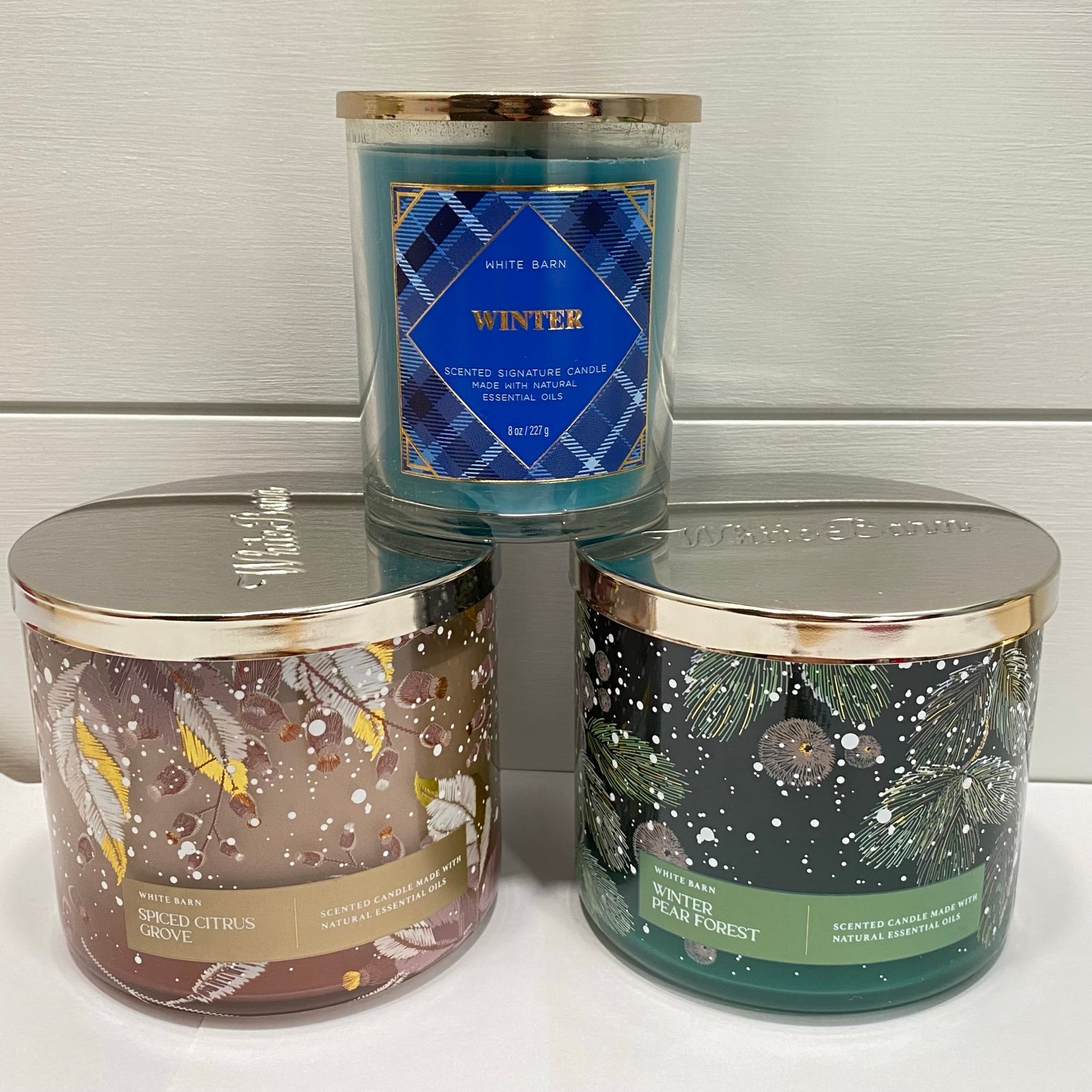 Body Works candles