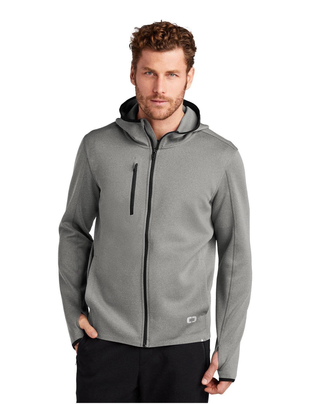 OGIO ® Stealth Full-Zip Jacket Size MD