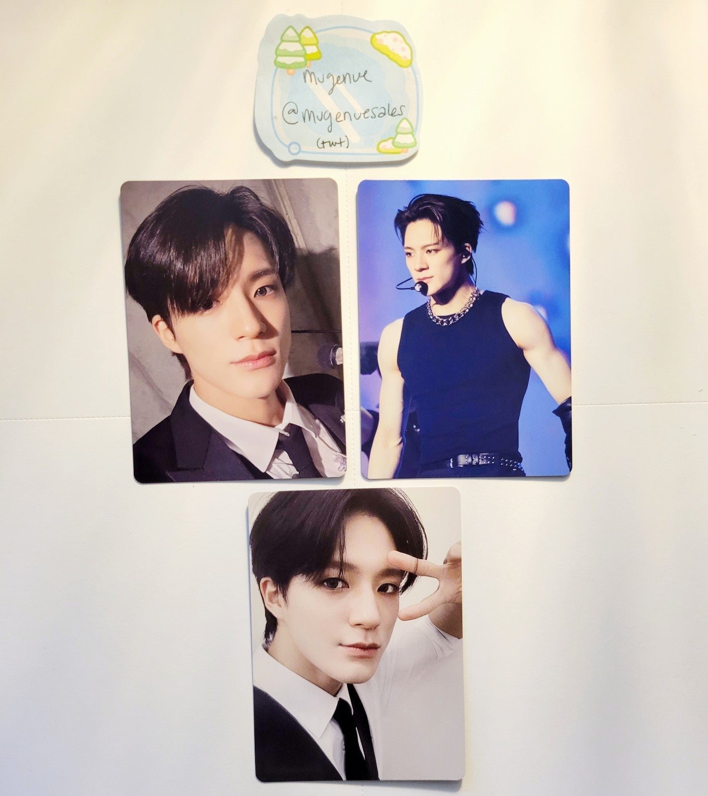Jeno NCT Nation CGV PC Set