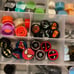 Whole all (42) 22mm coming with storage organizer!