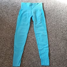 NVGTN Bright Blue Tight Leggings - Size XS