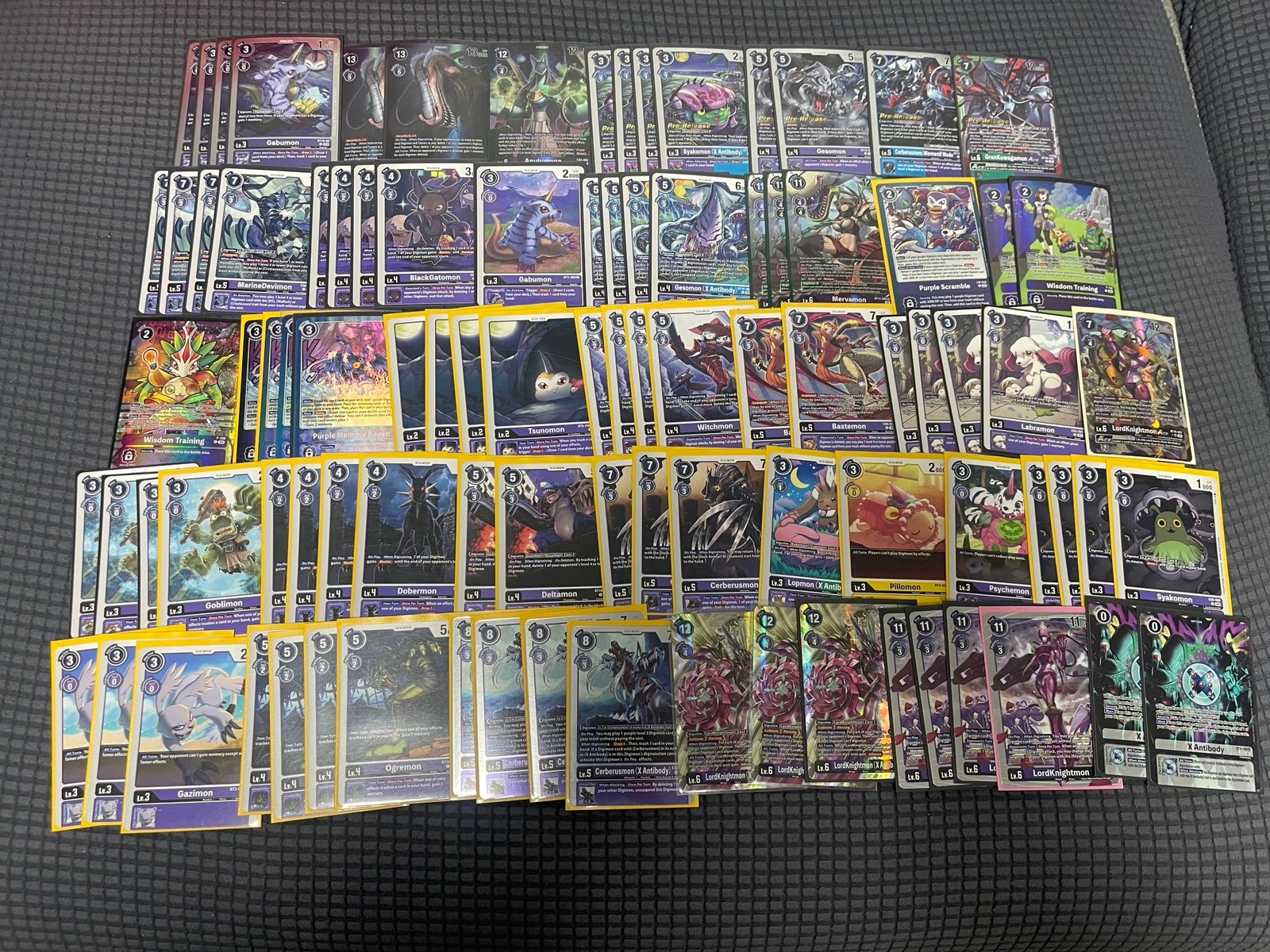 Digimon cards