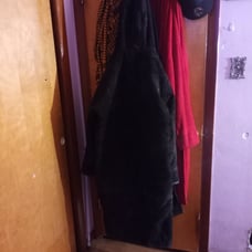 shearling coat