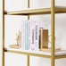 NEW Book Ends Gold Bookends Heavy Duty Decorative Bookends to Holders Books