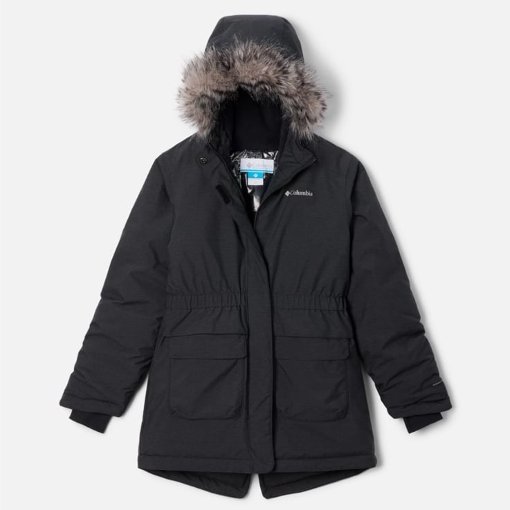 Columbia Girl's Nordic Strider Waterproof Parka jacket