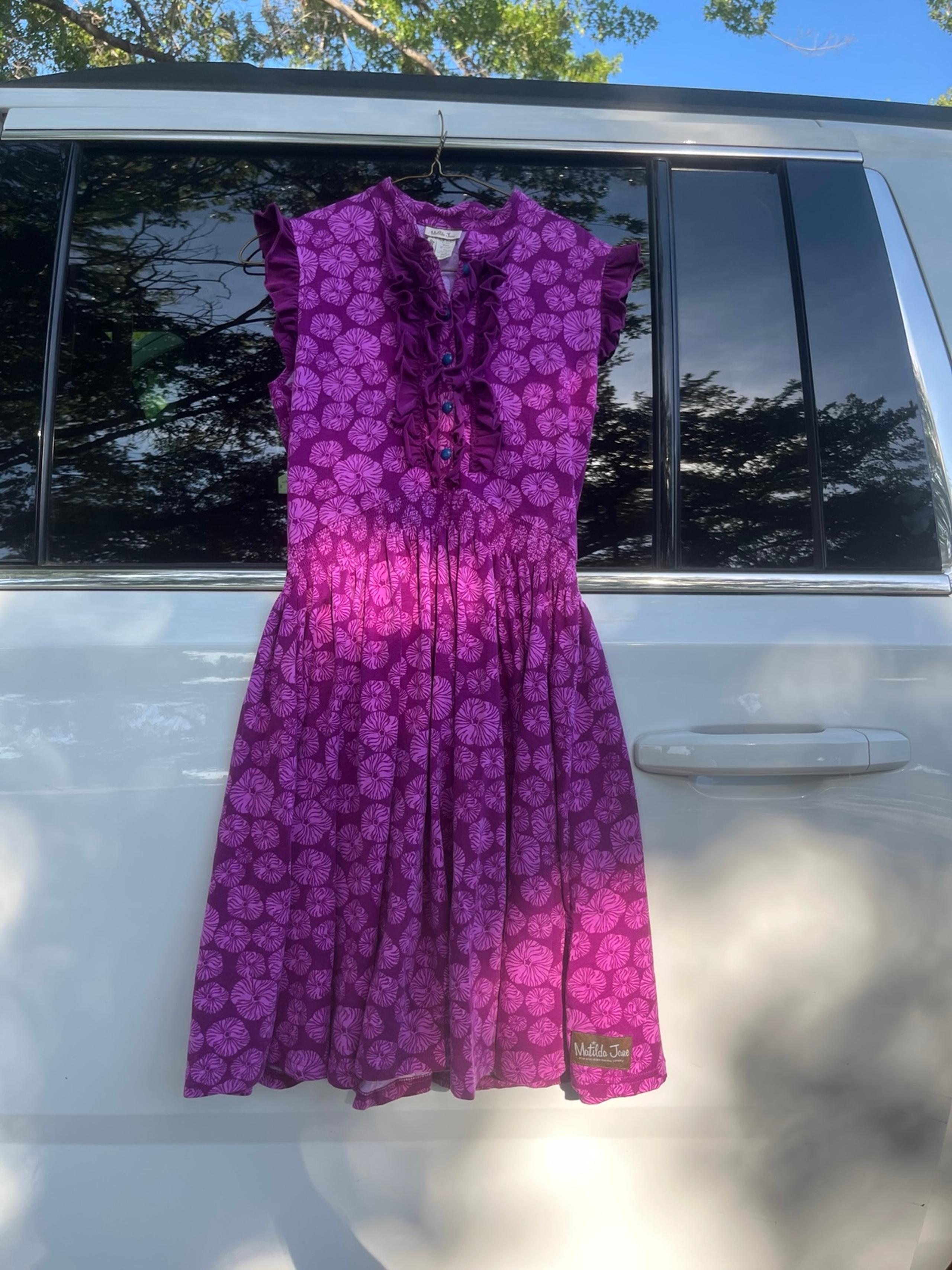 matilda jane womens Romper Purple Small