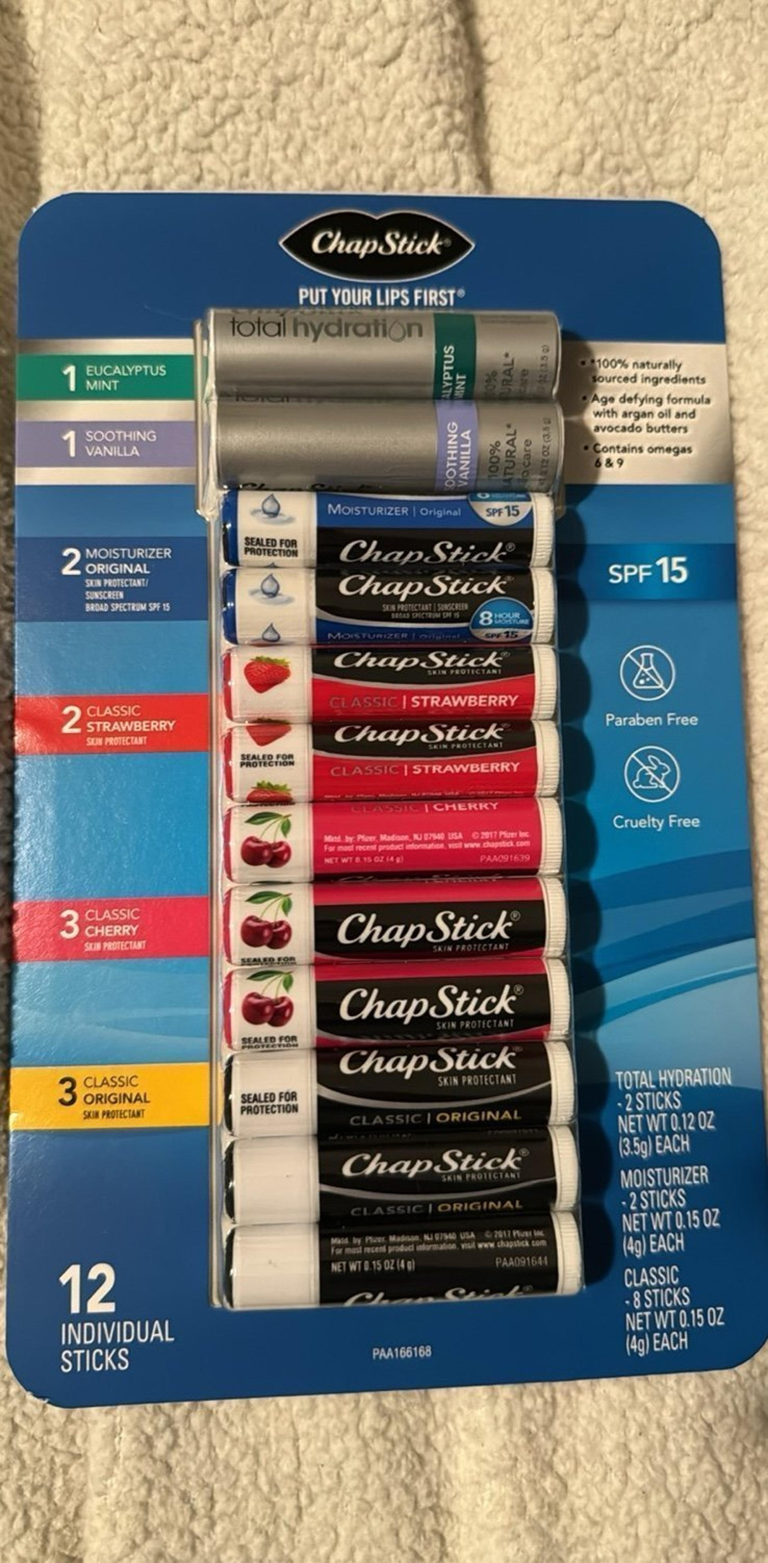 Chapsticks