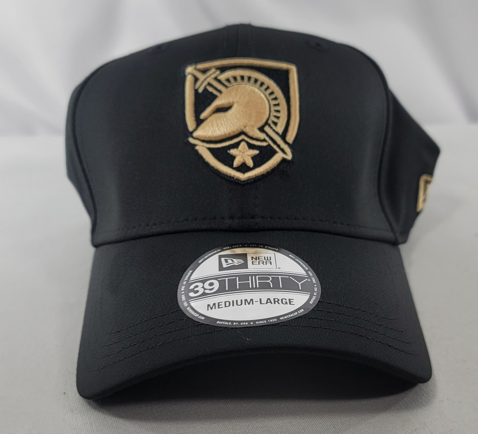 New Era 39Thirty Army Black Knights Fitted Medium/Large Campus Baseball Cap