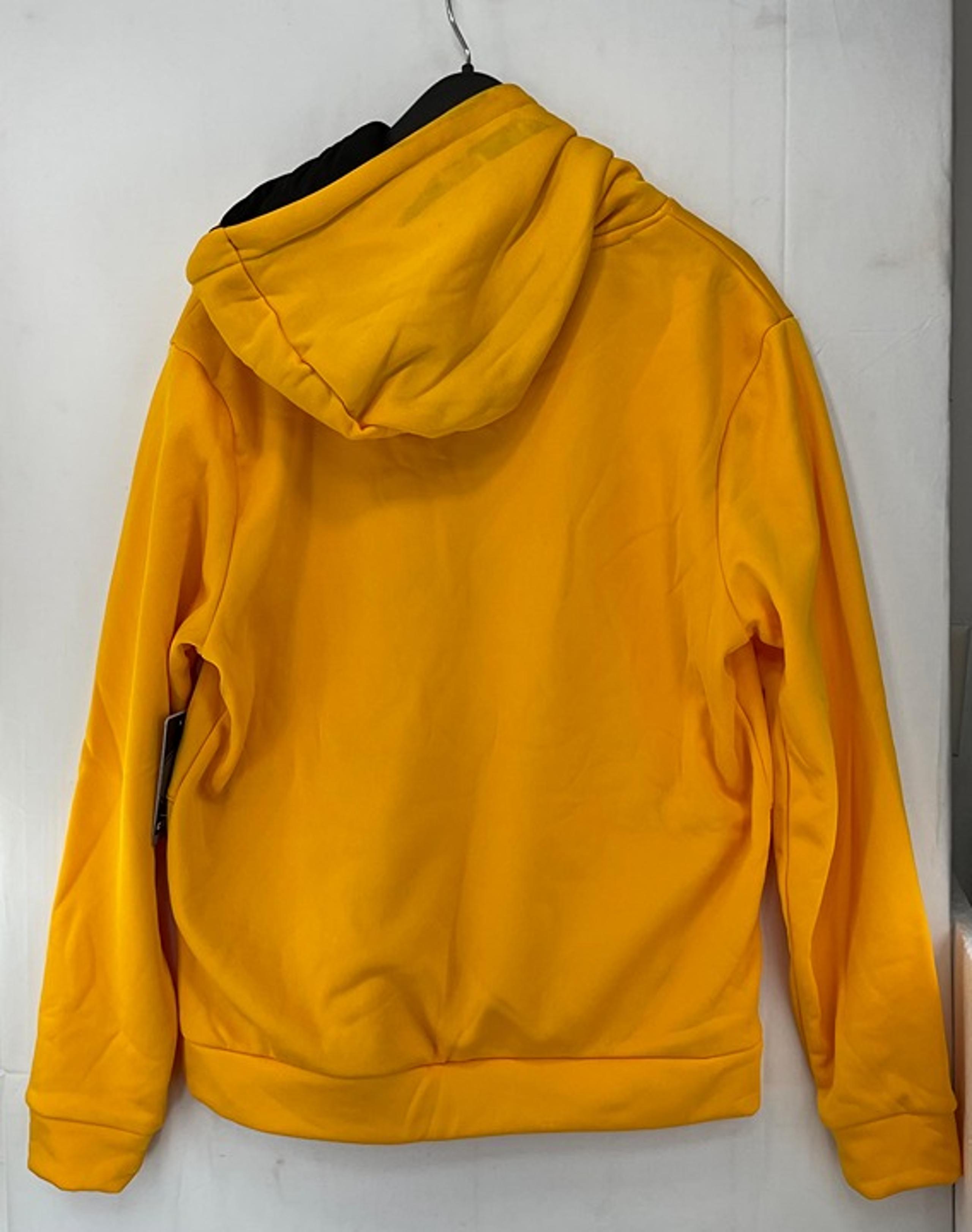 NEW Iowa Hawkeyes Gold Hoodie Sweatshirt  100% Polyester